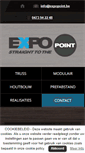 Mobile Screenshot of expopoint.be